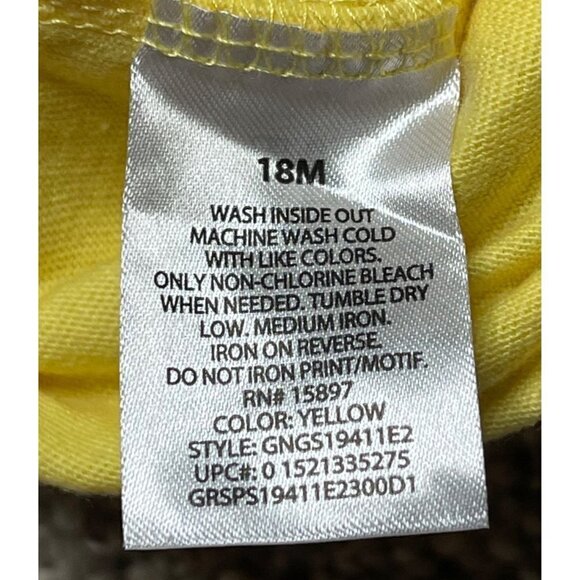 Garanimals Tank One Piece Outfits 18 months - Picture 13 of 16